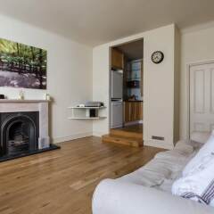 Отель Spacious 2BR Flat in Kensington Великобритания, Лондон - отзывы, цены и фото номеров - забронировать отель Spacious 2BR Flat in Kensington онлайн фото 6
