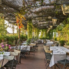 Grand Hotel Baglioni питание