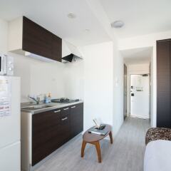 Отель OYO 44789 Dream Inn Hakata Хаката в номере фото 2