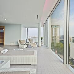 Отель INNSIDE by Meliá München Parkstadt Schwabing балкон