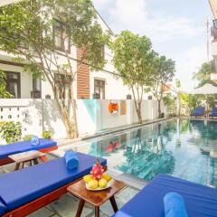 Отель Summer Holiday Villa Вьетнам, Хойан - отзывы, цены и фото номеров - забронировать отель Summer Holiday Villa онлайн бассейн фото 2