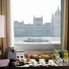 Отель Novotel Danube Будапешт питание