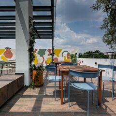Апартаменты Cute Studio on top Floor in Condesa Мехико фото 17