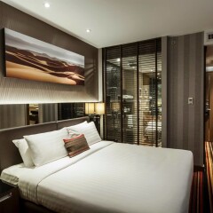 Отель The Continent Bangkok by Compass Hospitality комната для гостей фото 5