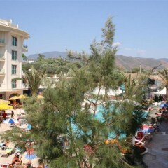 Cosmopolitan Resort Hotel Турция, Мармарис - отзывы, цены и фото номеров - забронировать отель Cosmopolitan Resort Hotel онлайн балкон