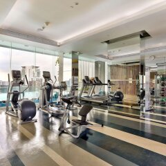 Отель Hilton Sukhumvit Bangkok Таиланд, Бангкок - отзывы, цены и фото номеров - забронировать отель Hilton Sukhumvit Bangkok онлайн фитнесс-зал фото 3