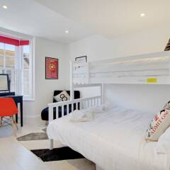 Отель Brighton Getaways - Brighton's BIG House комната для гостей фото 3