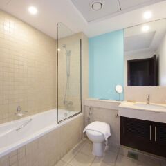 Отель New Arabian Holiday Homes - Residence 5 ванная