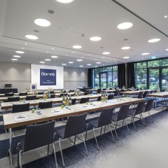 Отель Dorint Hamburg Eppendorf Гамбург помещение для мероприятий фото 2