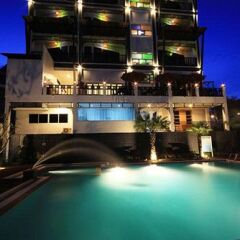 Dee Andaman Hotel спортивное сооружение
