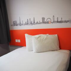 Отель easyHotel London Croydon Великобритания, Лондон - отзывы, цены и фото номеров - забронировать отель easyHotel London Croydon онлайн комната для гостей фото 5
