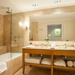 Le Rêve Boutique Hotel ванная