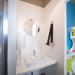 Отель Dreams Hotel Residenza De Marchi Италия, Милан - отзывы, цены и фото номеров - забронировать отель Dreams Hotel Residenza De Marchi онлайн ванная фото 2