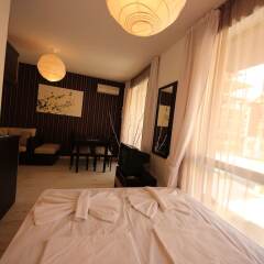 Апартаменты Menada Rainbow Apartments Солнечный берег комната для гостей фото 18