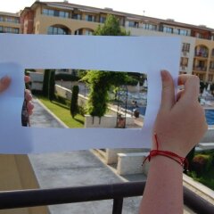 Отель Galeria Holiday Apartments Болгария, Аврен - отзывы, цены и фото номеров - забронировать отель Galeria Holiday Apartments онлайн балкон