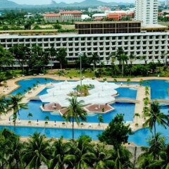 Отель Ambassador City Jomtien Pattaya (Marina Tower Wing) бассейн фото 3