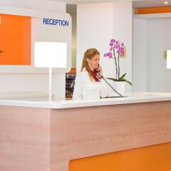 Отель ibis budget Paris Porte d'Orleans Франция, Париж - отзывы, цены и фото номеров - забронировать отель ibis budget Paris Porte d'Orleans онлайн интерьер отеля