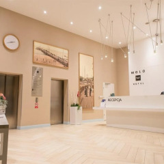 Molo Hotel интерьер отеля фото 2
