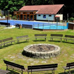 Отель Sporthotel Barborka Глубока-над-Влтавой