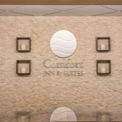 Отель Comfort Inn & Suites University Канада, Калгари - отзывы, цены и фото номеров - забронировать отель Comfort Inn & Suites University онлайн ванная