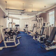 The Caleta Hotel Health, Beauty & Conference Centre фитнесс-зал фото 4