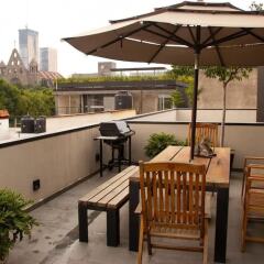 Отель Sophisticated Penthouse Jacuzzi &terrace Мехико фото 12
