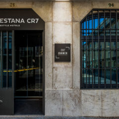 Отель Pestana CR7 Lisboa банкомат