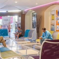 Отель Résidence Pierre & Vacances Cannes Verrerie- Cannes питание