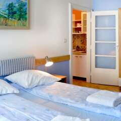Отель Cybulskiego Guest Rooms Польша, Краков - отзывы, цены и фото номеров - забронировать отель Cybulskiego Guest Rooms онлайн комната для гостей фото 3