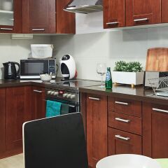 Отель Zoliborz Green Garden Apartment Польша, Варшава - отзывы, цены и фото номеров - забронировать отель Zoliborz Green Garden Apartment онлайн в номере фото 2