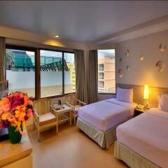 Sunshine Hotel And Residences комната для гостей фото 11