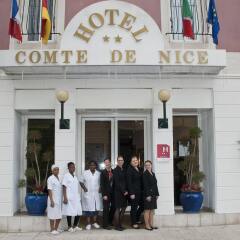 Отель Hôtel Comte de Nice