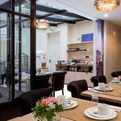 Отель Best Western Plus Le 18 Paris Франция, Париж - 1 отзыв об отеле, цены и фото номеров - забронировать отель Best Western Plus Le 18 Paris онлайн питание фото 3