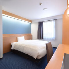 Отель Vessel Hotel Kumamoto Airport Япония, Асо - отзывы, цены и фото номеров - забронировать отель Vessel Hotel Kumamoto Airport онлайн комната для гостей фото 4