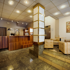 Central Hotel Prague интерьер отеля