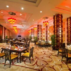 Отель The Interlaken OCT Hotel Shenzhen Китай, Шэньчжэнь - отзывы, цены и фото номеров - забронировать отель The Interlaken OCT Hotel Shenzhen онлайн питание фото 2