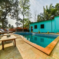 Отель OYO 37027 Bloo Resort Гоа бассейн фото 3