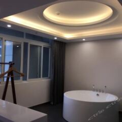 Отель 7 Days Hotel (Chongqing Shuangfu Times Plaza) Китай, Шуанфу - отзывы, цены и фото номеров - забронировать отель 7 Days Hotel (Chongqing Shuangfu Times Plaza) онлайн ванная
