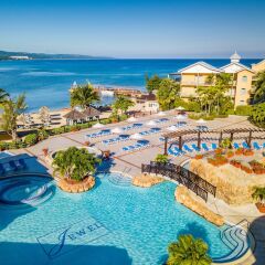 Отель Jewel Paradise Cove Adult Beach Resort & Spa Ямайка, Сент-Аннc-Бей - отзывы, цены и фото номеров - забронировать отель Jewel Paradise Cove Adult Beach Resort & Spa онлайн бассейн фото 2