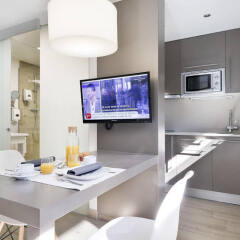 Bcn Montjuic Hotel Барселона в номере