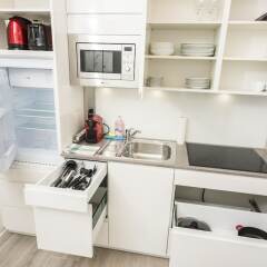 Отель Urban Studios Mariahilf в номере фото 2