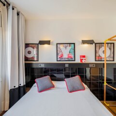 Отель Hostal Athenas Испания, Сан-Адриан-де-Бесос - 8 отзывов об отеле, цены и фото номеров - забронировать отель Hostal Athenas онлайн комната для гостей фото 4