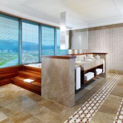 Sheraton Bursa Hotel Турция, Бурса - отзывы, цены и фото номеров - забронировать отель Sheraton Bursa Hotel онлайн ванная фото 2