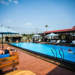 Jade Hotel Hoi An бассейн