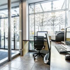 Отель Holiday Inn Express Berlin City Centre фитнесс-зал фото 2