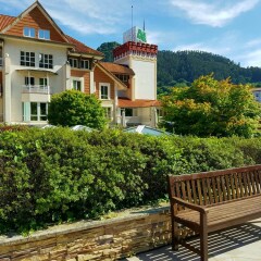 Gran Hotel Balneario балкон