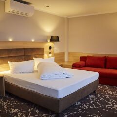 Hotel Garni Erber Исманинг комната для гостей фото 3