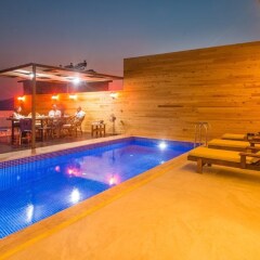 Villa Likapa 1 by Akdenizvillam Турция, Патара - отзывы, цены и фото номеров - забронировать отель Villa Likapa 1 by Akdenizvillam онлайн бассейн фото 2