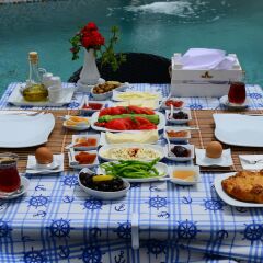 Отель Mina Otel Alacati Чешме питание фото 2