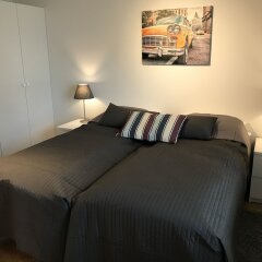 Отель Sonderland Apt. Platous gate 33 комната для гостей